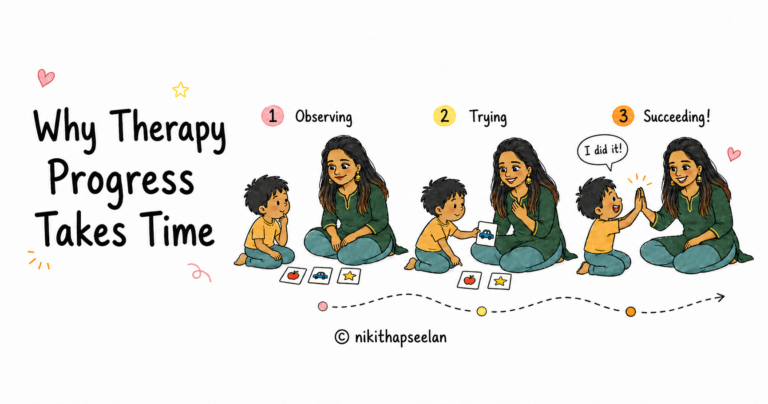Why Therapy Progress Takes Time: What Parents Need to Know.
